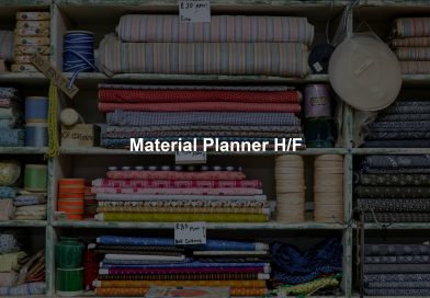 Material Planner H/F