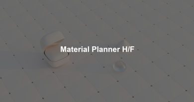 Material Planner H/F