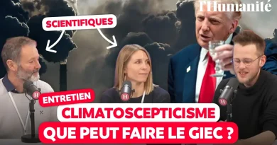 Extrême droite et climatoscepticisme : le rôle du GIEC expliqué (Vidéo) - L'Humanité