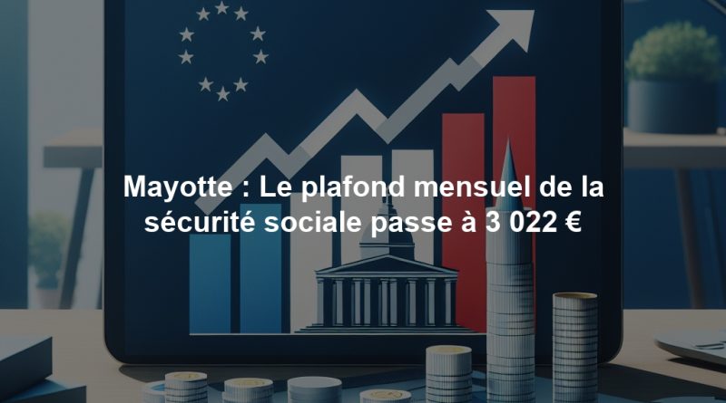 Mayotte : Le plafond mensuel de la sécurité sociale passe à 3 022 €