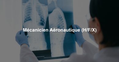 Mécanicien Aéronautique (H/F/X)