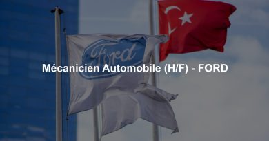 Mécanicien Automobile (H/F) - FORD