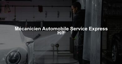 Mécanicien Automobile Service Express H/F