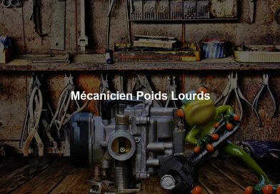 Mécanicien Poids Lourds