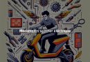 Mécanicien scooter électrique