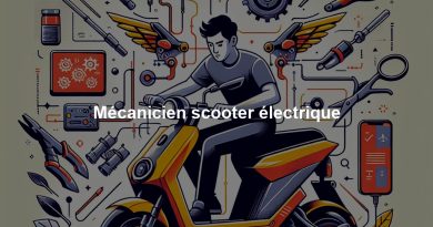 Mécanicien scooter électrique