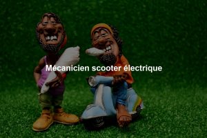 Mécanicien scooter électrique