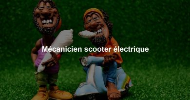 Mécanicien scooter électrique