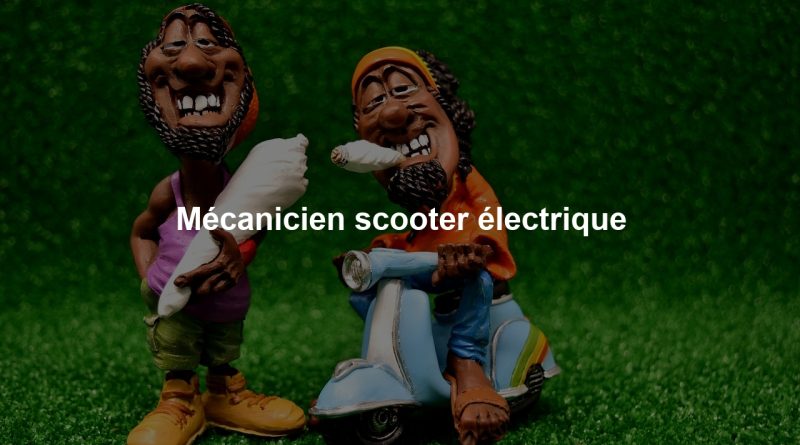 Mécanicien scooter électrique