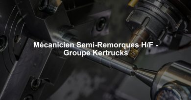 Mécanicien Semi-Remorques H/F - Groupe Kertrucks
