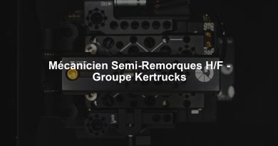 Mécanicien Semi-Remorques H/F - Groupe Kertrucks