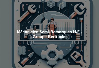 Mécanicien Semi-Remorques H/F - Groupe Kertrucks