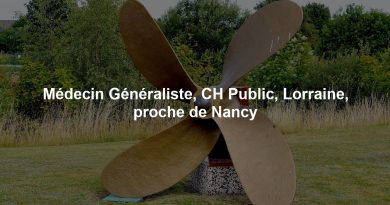 Médecin Généraliste, CH Public, Lorraine, proche de Nancy