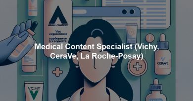 Medical Content Specialist (Vichy, CeraVe, La Roche-Posay)
