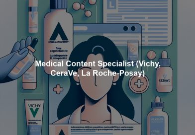 Medical Content Specialist (Vichy, CeraVe, La Roche-Posay) Medical Content Specialist (Vichy, CeraVe, La Roche-Posay)