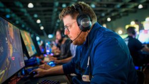 Frédéric Boy : « L’e-sport évolue rapidement » - Le Temps