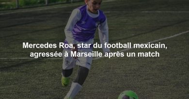 Mercedes Roa, star du football mexicain, agressée à Marseille après un match