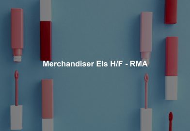 Merchandiser Els H/F - RMA
