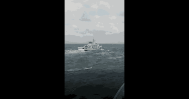 La Chine simule le blocus de l'île de Taïwan