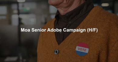 Moa Senior Adobe Campaign (H/F)
