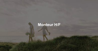 Monteur H/F