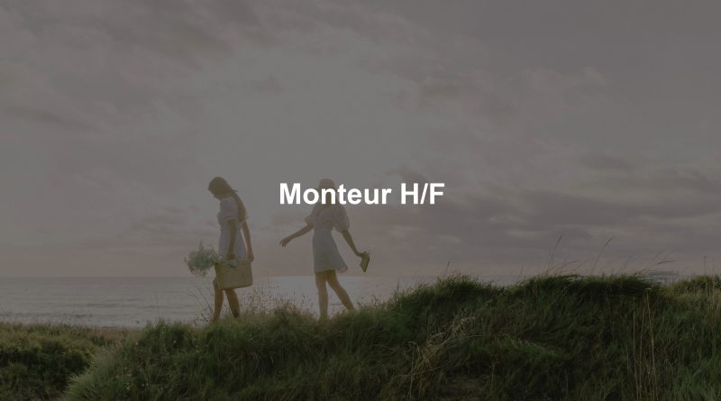 Monteur H/F