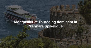 Montpellier et Tourcoing dominent la Marmara Spikeligue