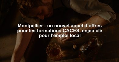 Montpellier : un nouvel appel d’offres pour les formations CACES, enjeu clé pour l’emploi local