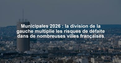 Municipales 2026 : la division de la gauche multiplie les risques de défaite dans de nombreuses villes françaises