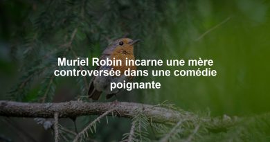 Muriel Robin incarne une mère controversée dans une comédie poignante