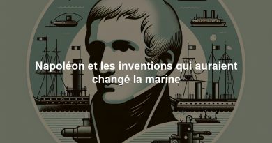 Napoléon et les inventions qui auraient changé la marine
