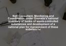 Natl Consultant. Monitoring and Coordination under Grenada's national inventory of banks of waste-controlled substances and development of a national plan for management of these substances