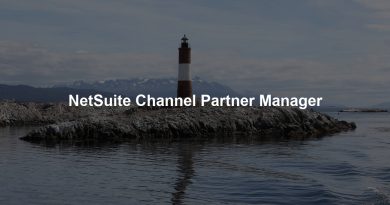 NetSuite Channel Partner Manager