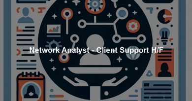 Network Analyst - Client Support H/F