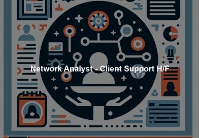 Network Analyst - Client Support H/F