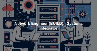 Network Engineer (BUILD) - Systems Integrator