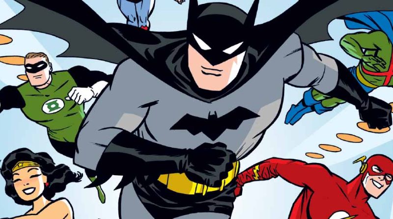 L'histoire des États-Unis revisitée : The New Frontier - Urban Comics