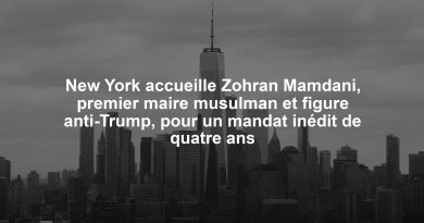 New York accueille Zohran Mamdani, premier maire musulman et figure anti-Trump, pour un mandat inédit de quatre ans