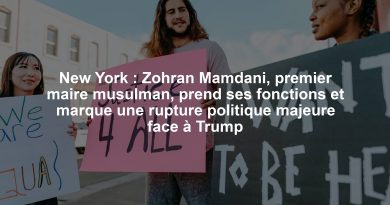 New York : Zohran Mamdani, premier maire musulman, prend ses fonctions et marque une rupture politique majeure face à Trump