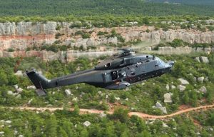 Safran remporte un contrat pour le système Eurofl'Eye du NH90 Forces Spéciales