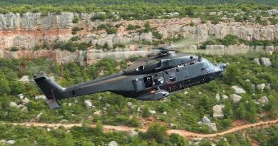 Safran remporte un contrat pour le système Eurofl'Eye du NH90 Forces Spéciales