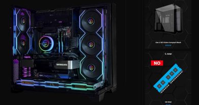 Pénurie de mémoire : un constructeur lance des PC Gaming sans RAM - GinjFo