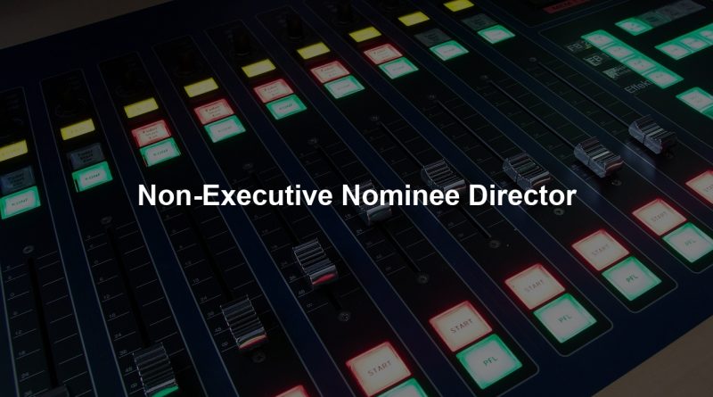 Non-Executive Nominee Director