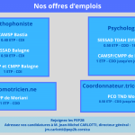 Découvrez les offres d'emplois disponibles chez PEP 2B