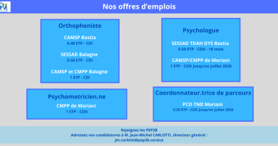 Découvrez les offres d'emplois disponibles chez PEP 2B