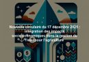 Nouvelle circulaire du 17 décembre 2025 : intégration des impacts socio-économiques dans la gestion de l’eau pour l’agriculture