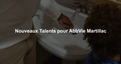 Nouveaux Talents pour AbbVie Martillac