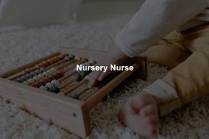 Nursery Nurse