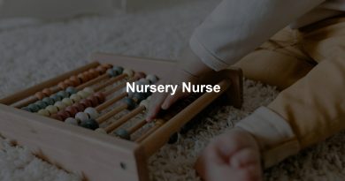 Nursery Nurse