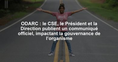 ODARC : le CSE, le Président et la Direction publient un communiqué officiel, impactant la gouvernance de l’organisme